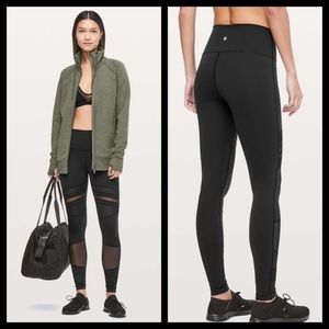 Lululemon Wunder Understand Mixed Mesh